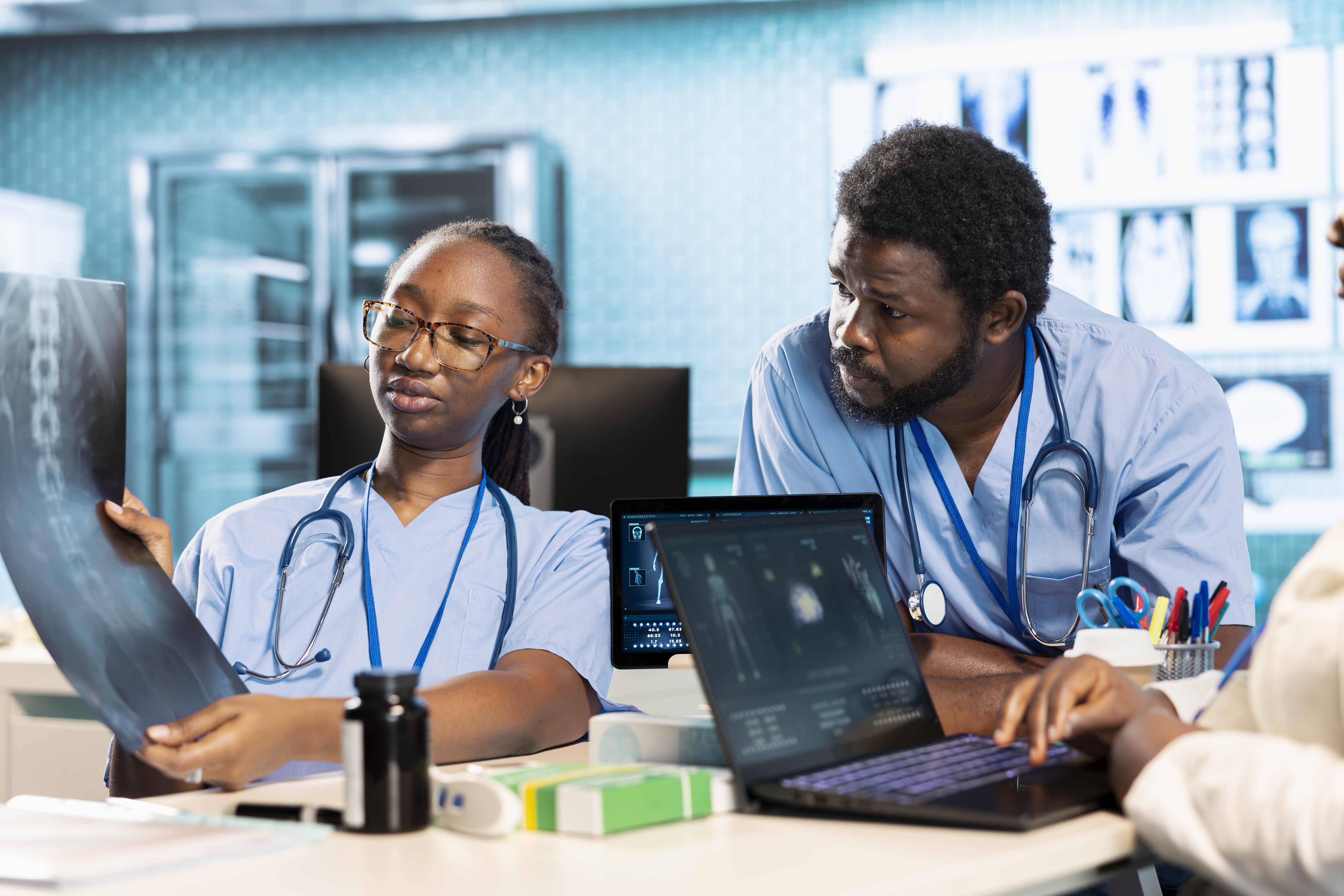 Healthcare & Telemedicine Card